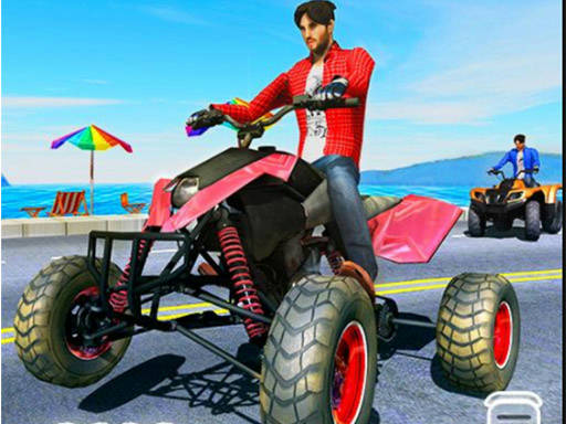 Play Quad Bike Traffic Racing Mania