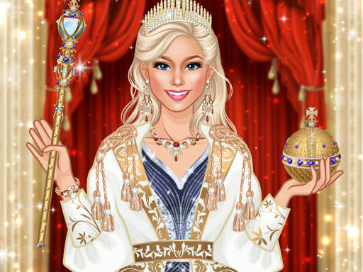 Play Queen Fashion Salon - Royal Dress Up