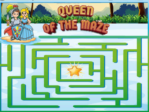 Play Queen of the Maze