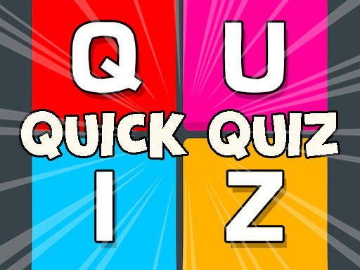 Play Quick Quiz