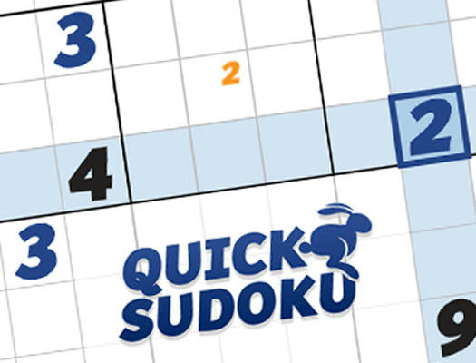 Play Quick Sudoku