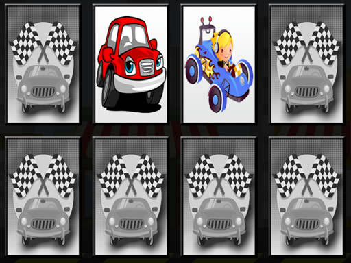 Play Racing Cars Memory