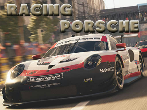 Play Racing Porsche Jigsaw