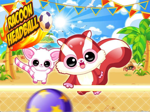 Play Racoon Headball