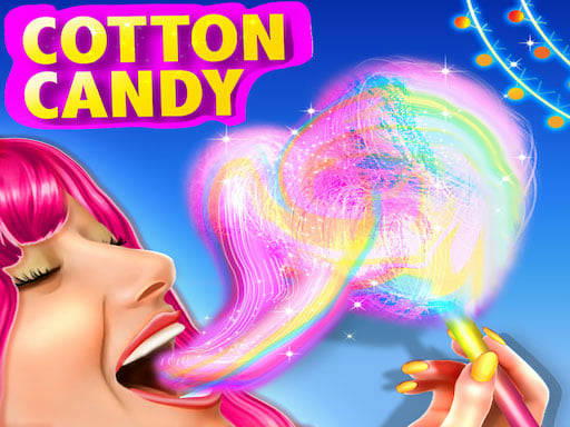 Play Rainbow Cotton Candy