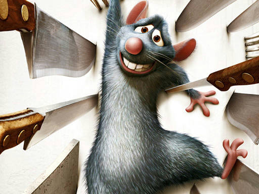 Play Ratatouille Jigsaw Puzzle Collection