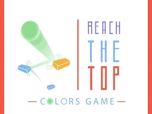 Play Reach The Top : Colors Game