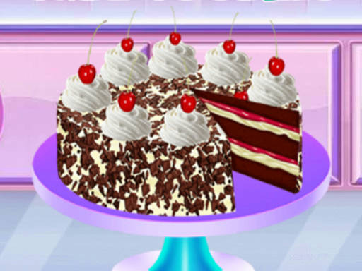 Play Real Black Forest Cake Cooking