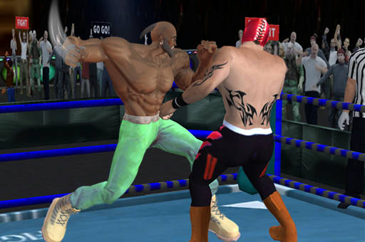 Play Real Boxing Fighting Game