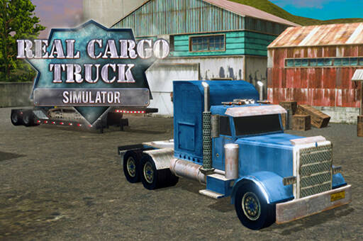 Play Real Cargo Truck Simulator