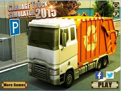 Play Real Garbage truck