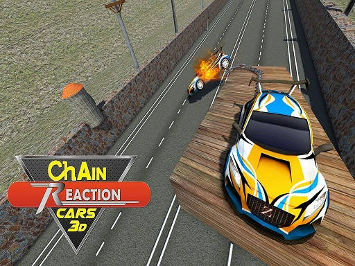 Play Real Impossible Chain Car Race 2020