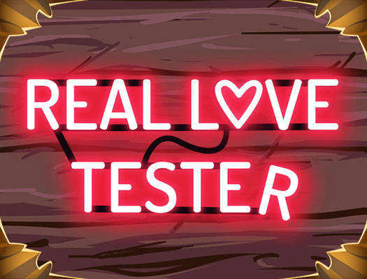 Play Real Love Tester