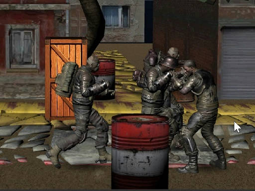 Play Realistic Street Fight Apocalypse