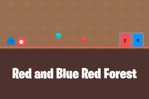 Play Red and Blue Red Forest