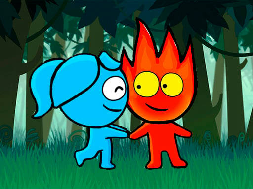 Play Red boy and Blue Girl Forest Adventure