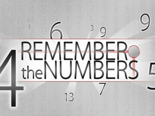 Play Remember the numbers