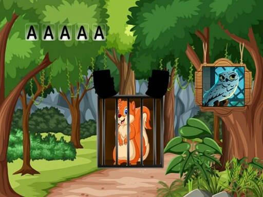 Play Rescue The Cute Squirrel