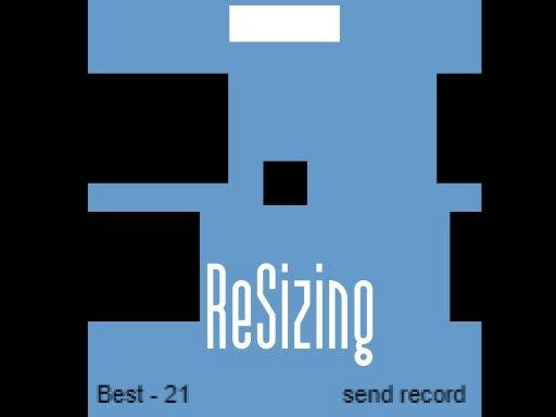 Play ReSizing - timekiller game