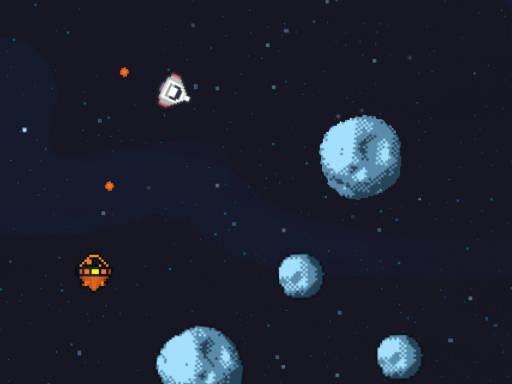 Play Retro Space Blaster