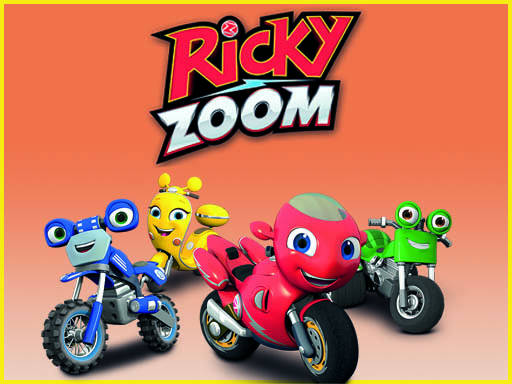 Play Ricky Zoom - Junior Zoom Mechanic