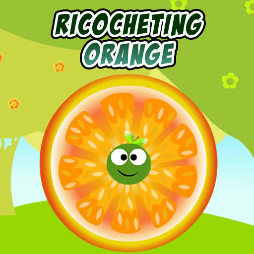 Play Ricocheting Orange