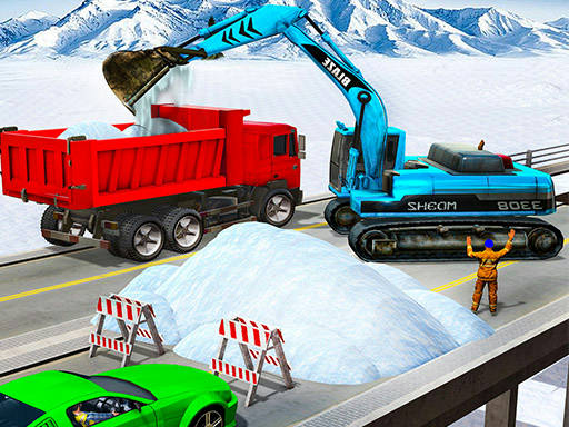 Play Road Builder Highway Construction Game