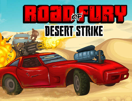 Play Road of Fury Desert Strike