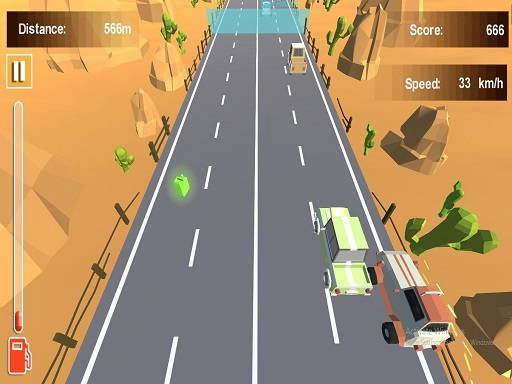 Play Road Racer Furious Game