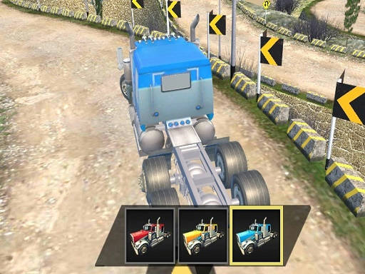 Play Road Train Truck Driving