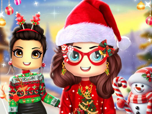 Play Roblox Christmas Dressup