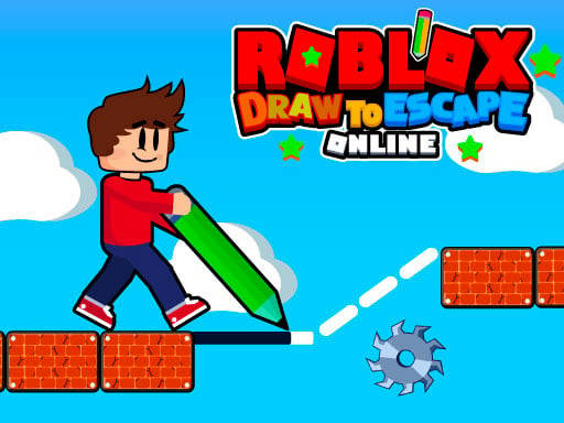 Play Roblox Draw to Escape Online