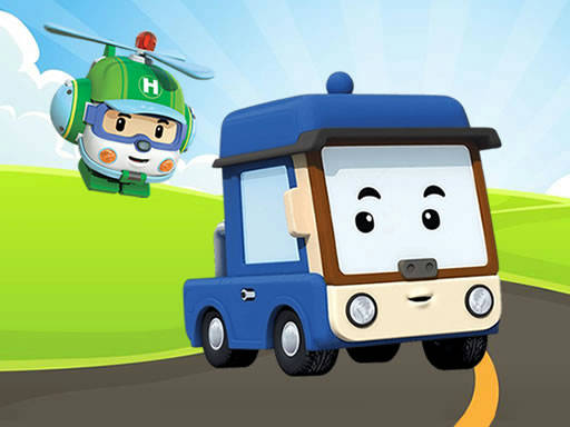 Play Robocar Poli Jigsaw