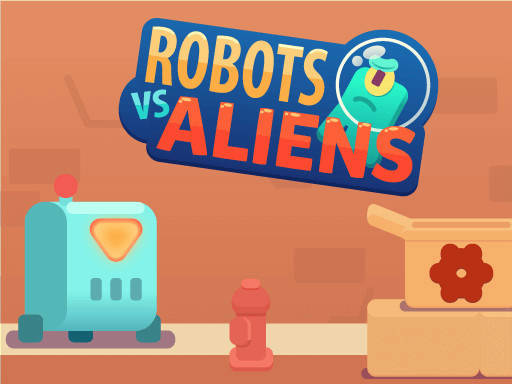 Play Robots vs Aliens