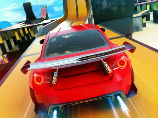 Play Rocket Stunt Cars