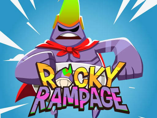 Play Rocky Rampage Online