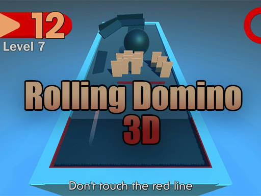 Play Rolling Domino 3D