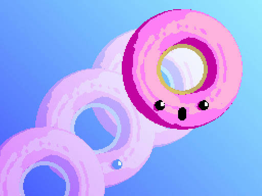 Play Rolling Donut