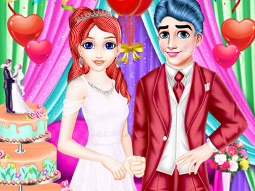 Play Royal Couple Wedding Preparation