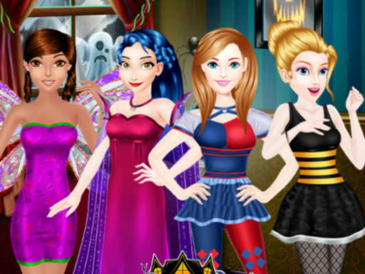 Play Royal Halloween Party Dress Up