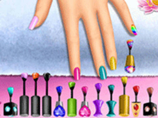 Play Royal Theme Nail Art DIY - Nail Studio