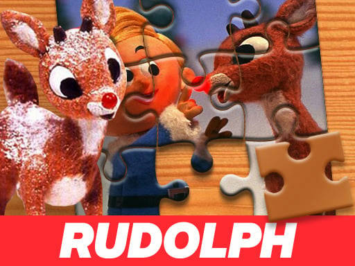 Play Rudolph Jigsaw Puzzle