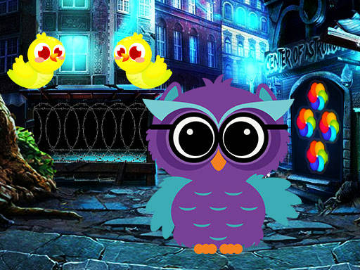 Play Ruler Owl Escape Game