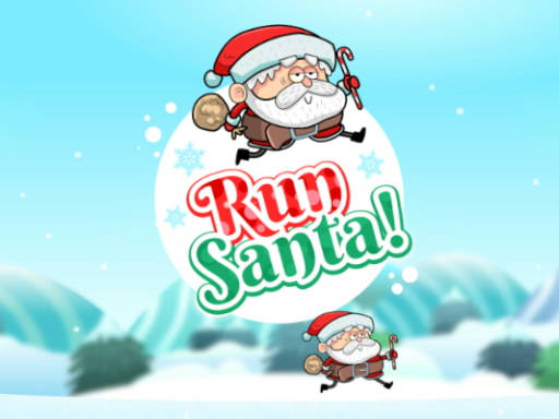 Play Run Santa!