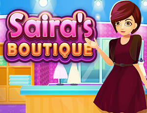 Play Saira's Boutique