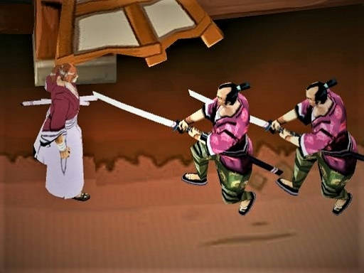 Play Samurai Rurouni Wars