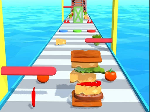 Play Sandwich Rush 2022