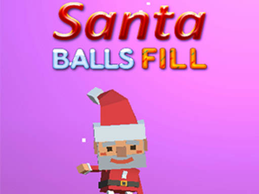 Play Santa Balls Fill