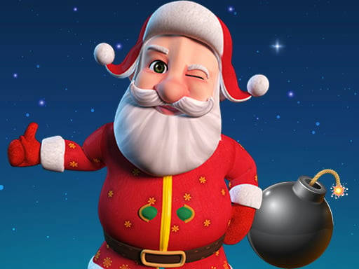 Play Santa Bomber 3D