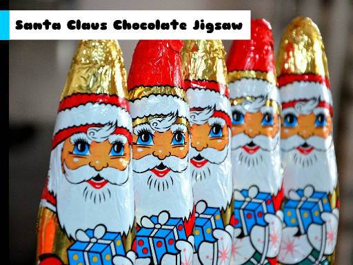 Play Santa Claus Chocolate Jigsaw